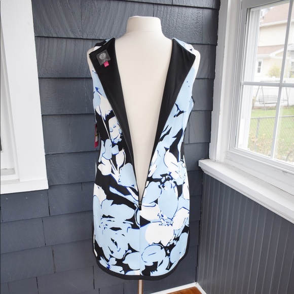 VINCE CAMUTO FLoral Midi - Picture 6 of 8